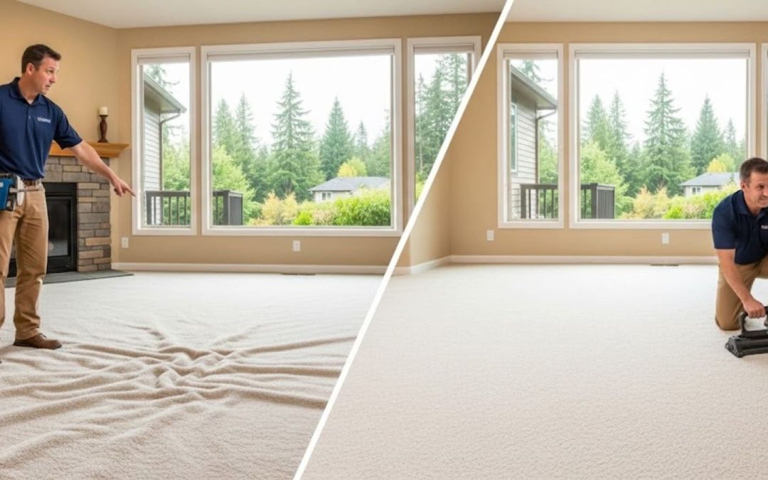 Carpet Stretching Service in Beaverton: When Do You Really Need It?