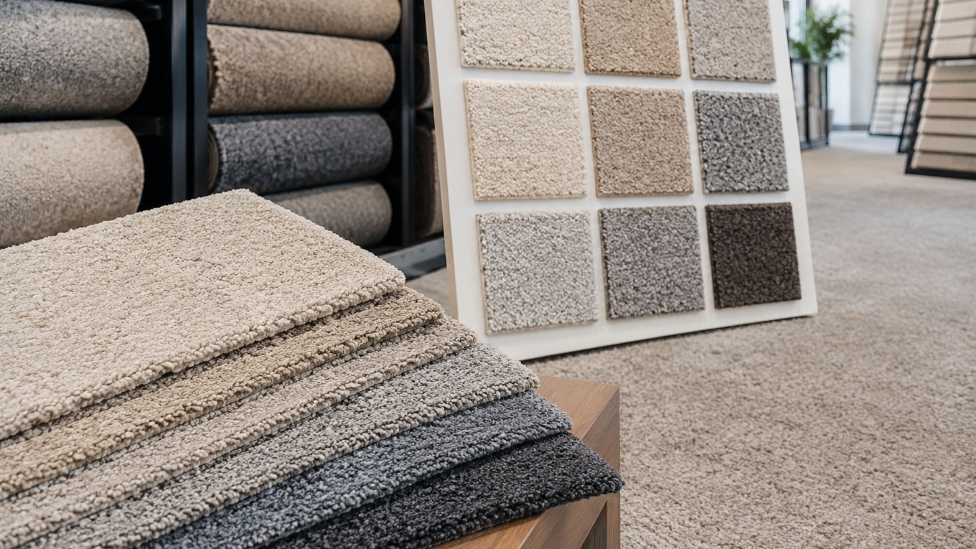 Carpet Types and Fiber Options