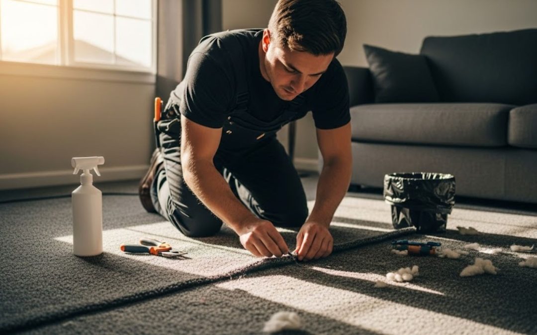 How Much Does Professional Carpet Repair Cost in Beaverton, Oregon?
