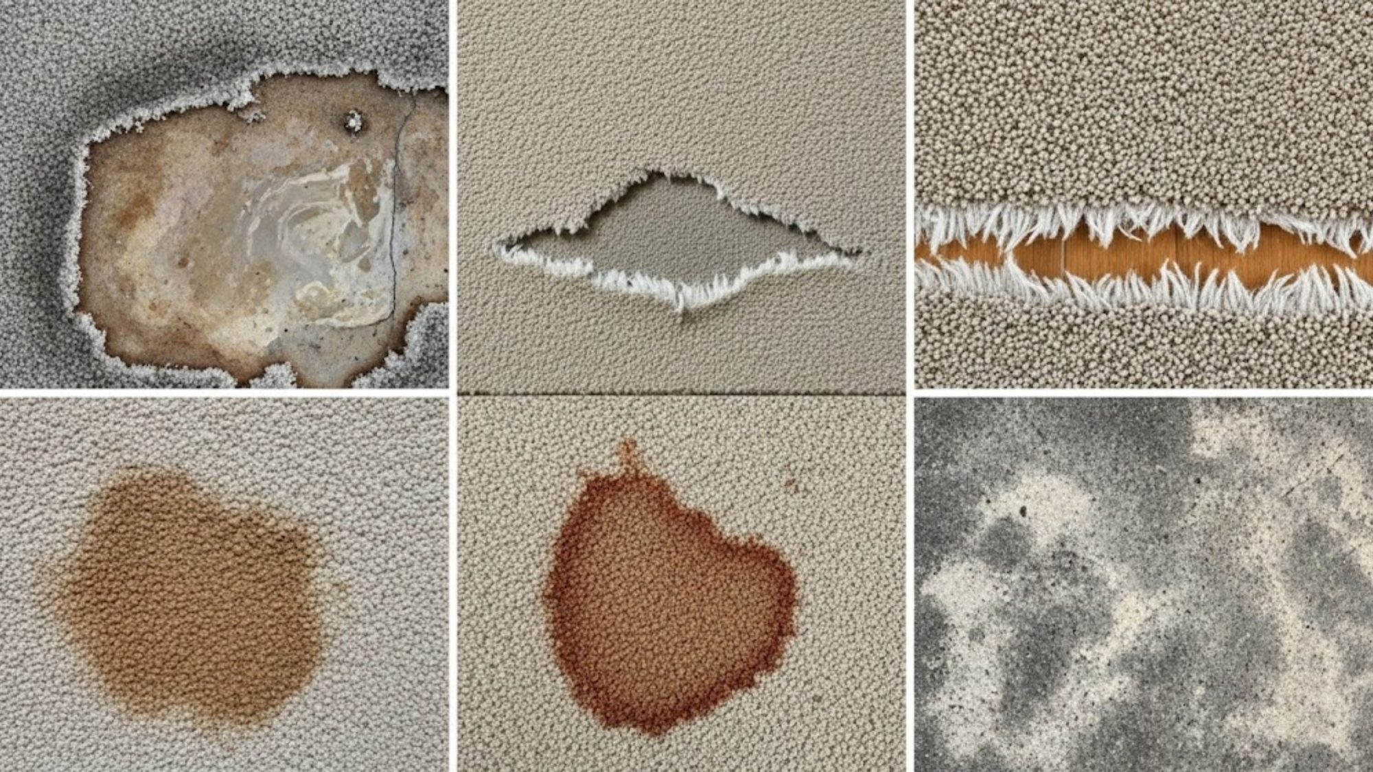 Types of Carpet Damage Repairable in Beaverton [Complete Guide]